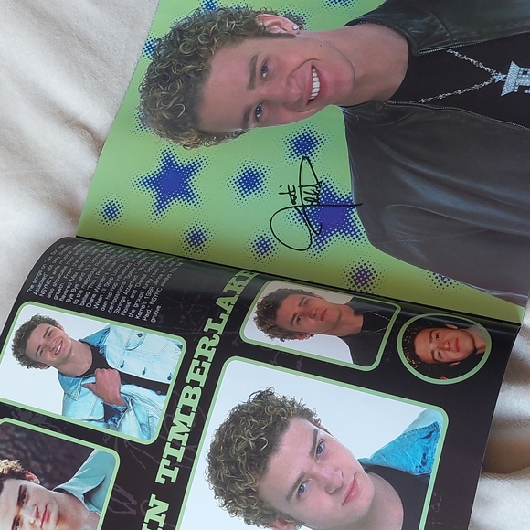 NSYNC 2000 No Strings Attached photo tour program - Picture 4 of 5